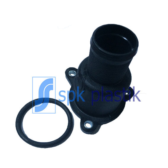Termostat Yuvası Renault Clıo-Kangoo-Megane Dacıa Logan 1.4-1.6 K4j-K4m Plastik-Tıpasız SPK 6070