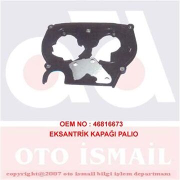 Eksantrik Kapağı Alt Palıo - Albea 1.6 16V 210047 BIRLIK 0047