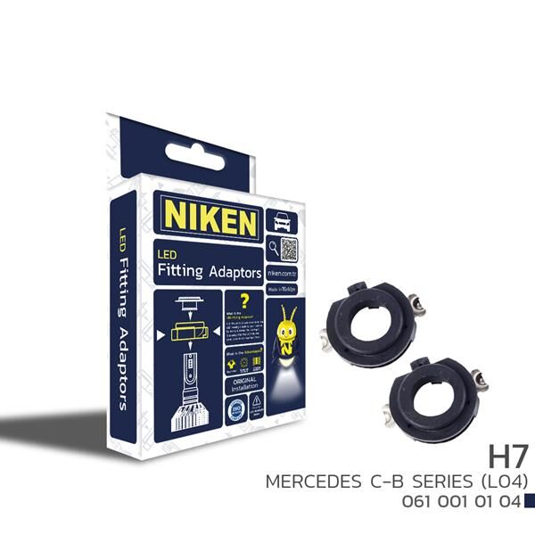Led Far Montaj Adaptörü H7 Mercedes C-B Serısı NIKEN 0610010104