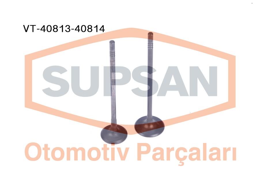 Subap Emme Egzoz Astra H 1.6 16V Twinport -Insıgnıa 1.6T Lpg-Cruze 1.6 16V Lpg Z16xep-Z16xer-F16d3 SUPSAN VT40813-40814