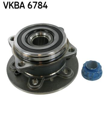 Teker Rulmanı On Mercedes X166 W166 C292 Porya SKF VKBA6784