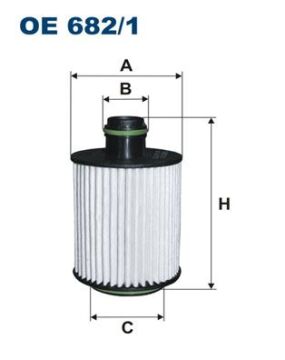 Yağ Filtresi Astra J-Insıgnıa-Zafıra C-Saab 9-5 2.0Cdtı FILTRON OE682.1