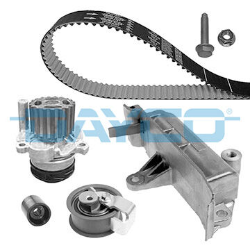 Devirdaimli Triger Seti 120X300 T5-Caddy-Passat-Jetta-Golf-Polo-A3-Leon 1.4-1.9Tdı Bjb-Axb-Amf-Bls DAYCO KTBWP4153