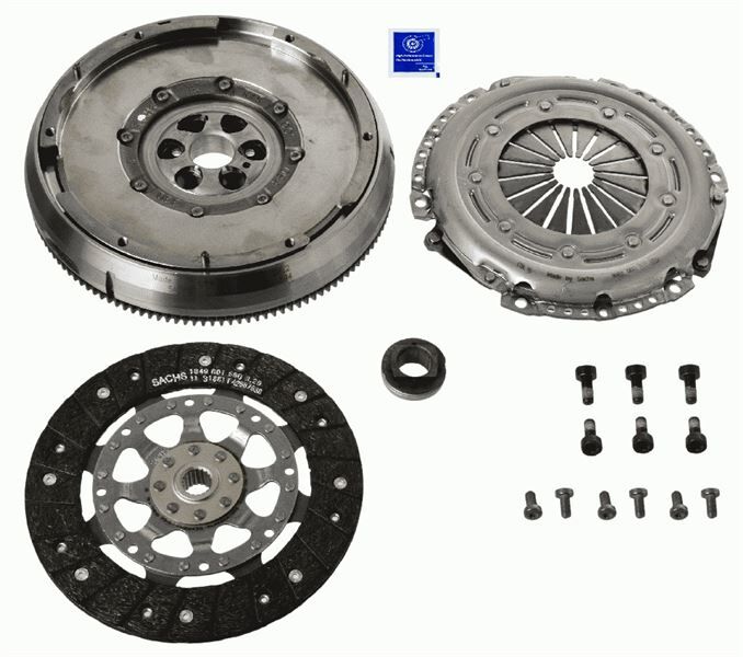 Debriyaj Seti Volanlı Kit P207-P307-P407-P1007-Partner Tepee-Berlıngo-C2-C3-C4-C5 1.6 Hdi SACHS 2290601002