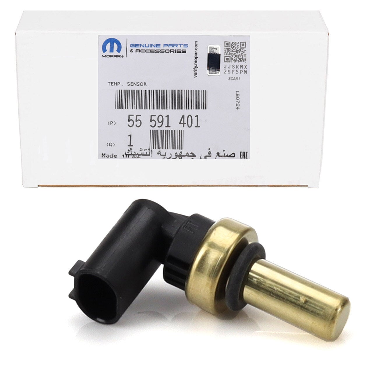Su Sıcaklık Sen.Ast.H-J Corsa D-E Cruze Ins. Mokka Aveo OEM GM55591401