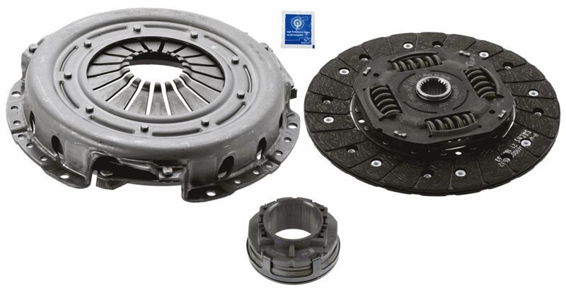 Debriyaj Seti Transıt Turbo T12-T15 95>01 2.5 Td Rulmanlı SACHS 3000389004