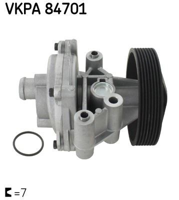 Devırdaım Pompası Defender L316 11>16 Ford Transıt V363 11>2.2 155Ps Ranger Tke 11>2.2 155Ps SKF VKPA84701
