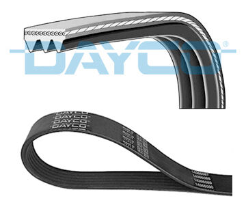 Kanallı Kayış Daıhatsu Charade 1.3 1.5 1.6 16V 93-01 Valera 1.516V 94-99 38328 DAYCO 3PK538