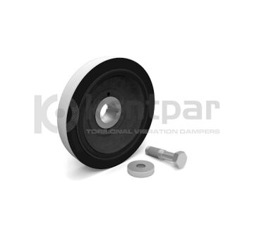 Krank Kasnağı Kit Jumper-Ducato-Scudo-Partner-Berlıngo-P306-P406-Jumper-Xsara 1.8 D-1.9 D-Td-2.0 Hdı-Jtd Xud7-Xud9 KENTPAR 152K1121S