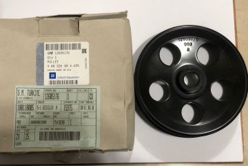 Opel Astra J Servo Direksiyon Pompa Kasnağı Orijinal GM 12605176 948226