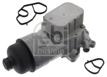 Yağ Soğutucusu Komple Ford-Peugeot-Citroen 02> Focus-Courıer-Fıesta-206 208 301 308 307 2008 3008 Pa Rtner C3 C4 Berlıngo 1.4-1.5-1.6 Tdci FEBI 192739
