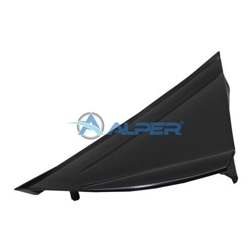 Ayna Kenar Bakaliti Sol Siyah Renault Megane Iv 15> ALPER 252067