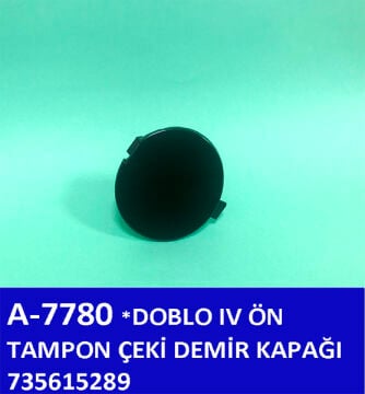 Ön Tampon Çeki Demir Kapağı Doblo Iv AYHAN A7780