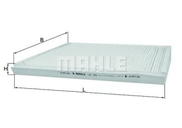 Polen Fıltresı Mercedes W203 Cl203 S203 C209 A209 MAHLE LA129