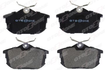 Arka Fren Balata Mıtsubıshı Carısma 1.6L 1.8L 4G92 4G93 Da1a Da2a 95-> / Space Star 1.3L 1.6L Dg1a D G3a 98-> / Volvo S40. V40 1.6L 1.8L 2.0L 2.0L T 95-04 OTOZONE FDA9004
