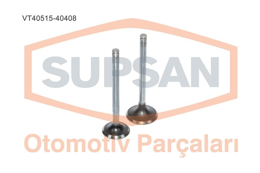 Subap Emme Egzoz Partner 1.9 Dzl. Dw8/Xud9 SUPSAN VT40515-40408