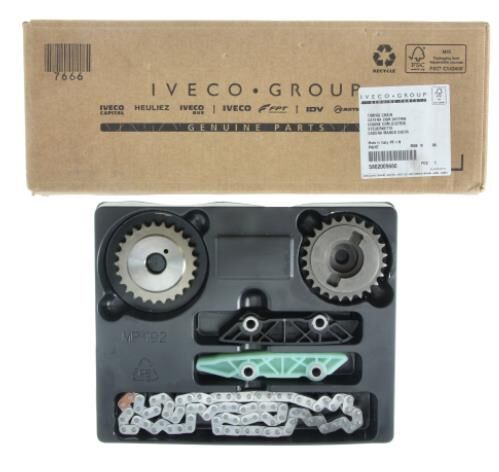 Eksantrik Zincir Seti Iveco Daıly Iv-V-Vı 06>16 Fıat Ducato 06> Psa Boxer-Jumper 10> Fuso Canter 12> F1c E5-E6-D 504294672 IVECO 5802009660