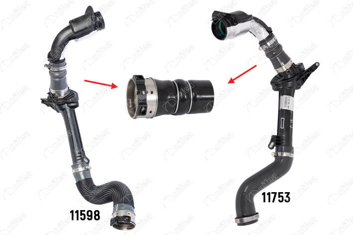 Turbo Hortumu Küçük Plastik Parça Hariç Renault Megane Iıı 09> Fluence 09> 1.5Dci NIFEA 11599