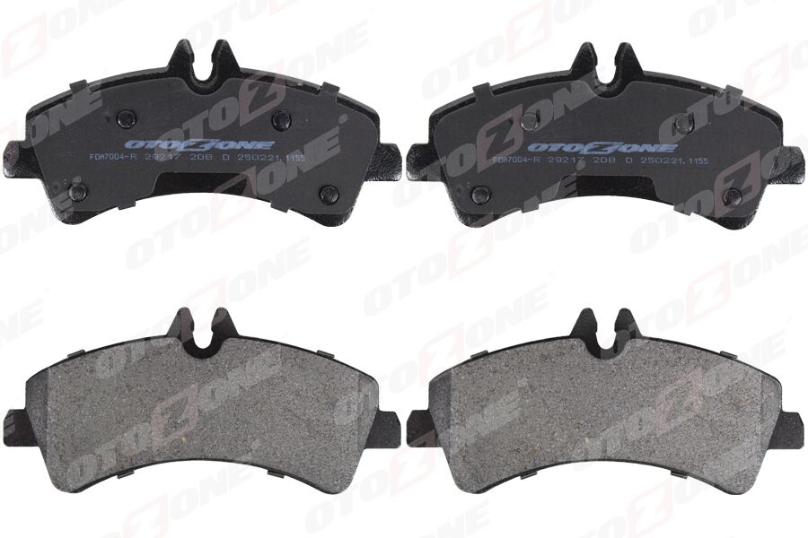 Fren Balatası Arka Mercedes Sprınter B906 . Vw Crafter 30-35-50 Cıft Teker OTOZONE FDA7004-R