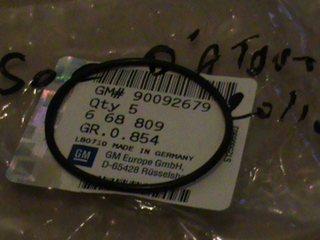 Opel Astra G Debriyaj Rulman Oringi