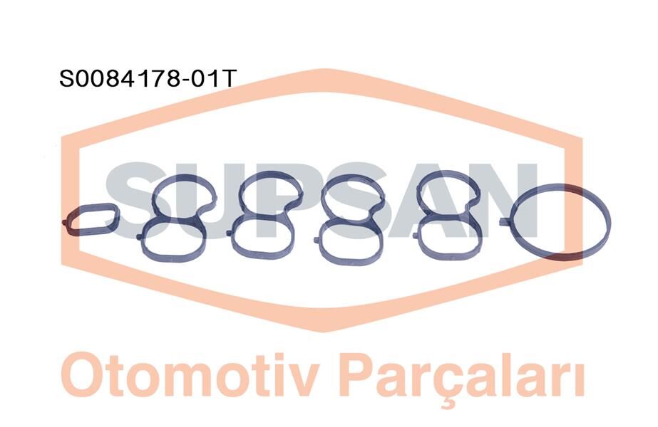 Conta Emme Manifold Takım Fiat Linea - Brava - Alfa 159 1.6 16V Multijet Eng. 198 A2.000 - 955 A3.00 SUPSAN S0084178-01T