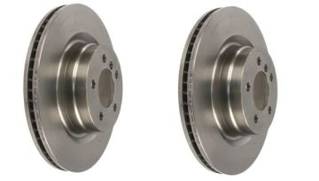 Range Rover Vogue 2006-2012 Ön Fren Disk Takımı Ferodo Marka DDF1436 - SDB500182