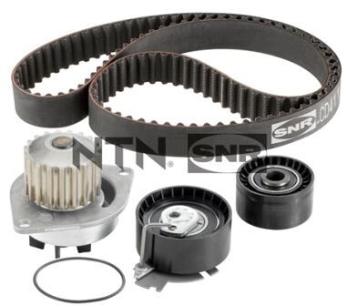 Devirdaimli Eksantrik Gergi Kiti P206-207-307-308-Partner-C2-C3-C4-Xsara-Berlıngo 1.6-1.6 16V Tu5jp4 Dfm Succe 1.6 16V 09-13 Tu5jp4 SNR KDP459470