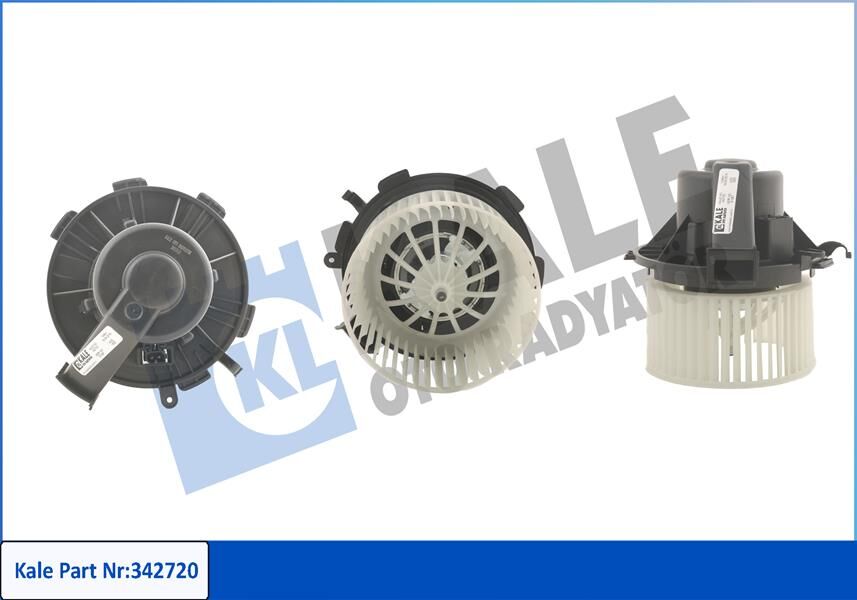 Kalorıfer Motoru Mercedes Sprınter B906 . Vw Crafter 30-35-50 Klımasız KALE 342720