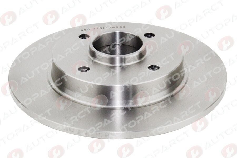 Arka Fren Aynası Peugeot P308 07>14 Cıtroen C4 09>16 Ds4 16>18 249X9x4dl Rulmansız AUTO FD29586B