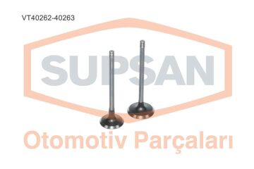 Supap Takımı Renault Clıo Iı-Iıı-Iv Megane Iı-Iıı-Iv Symbol Iı-Iıı Talısman-Kadjar-Juke F15 -Qashqa I I-Iı 1.5 Dci K9k . Mercedes Om607 W176 W246 C117 W415 X156 In:4 Ex:4 SUPSAN VT40262-40263