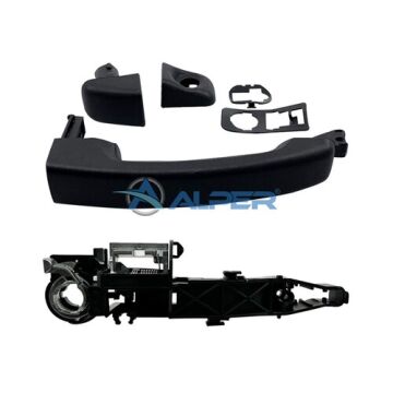 Kapı Dış Açma Kolu Dış Açma Kolu İç Mekanizması Set Ön Sağ - Bagaj ALPER 332153