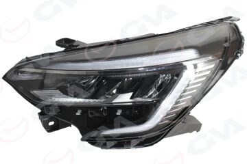 Sol Far Renault Clıo V 19> Icon Ledli GVA 2014032