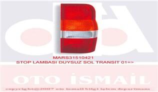 Stop Lambası Sol Transit V184 01>06 Duysuz MARS 510421