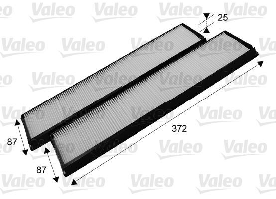 Polen Fıltresı Takımı Mercedes W124 S124 VALEO 715684