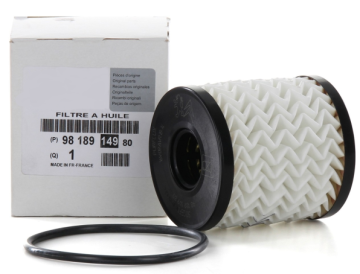 Peugeot 206 1.4 Benzinli Yağ Filtresi Orjinal 9818914980