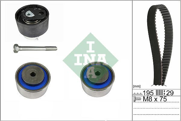 Trıger Setı Land Rover 276Dt 306Dt Dıscovery Iıı-Iv L319 Range Rover L320 L405 L494 . Jaguar S-Type Iı X200 Xf X250 Xj X350 X351 X358 INA 530076510
