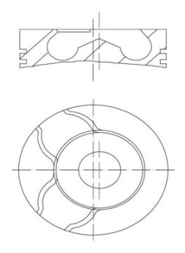 Motor Piston Segman 0.60 82.00 Doblo 1.9 Jtd Astra H-Vectra C-Zafıra B 1.9 Cdti MAHLE 0101502