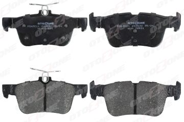 Arka Fren Balatası Galaxy Iıı 15> Mondeo V 14> Edge 15>19 Focus Iv 17> Kuga Iıı 19> OTOZONE FDA3011