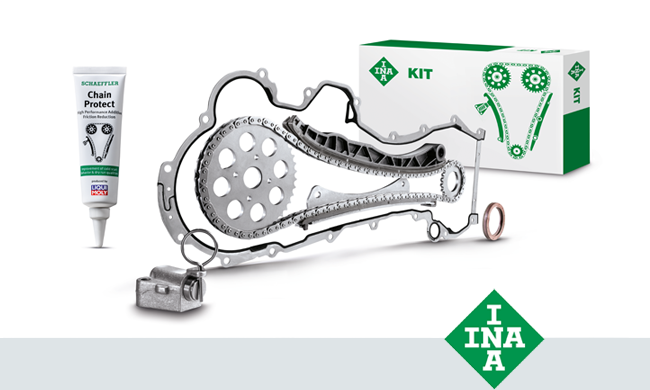 Opel Astra J 1.3 Dizel Triger Zincir Seti Yağ Pompa Contalı Set INA Marka 6606024 / 559002830