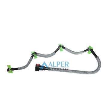 Enjektor Gerı Donus Hortumu Fıesta Vı 08>12 Focus Iıı 11> 17 C Max 11>17 B-Max 14>17 Courıer 14> Mondeo V 14> 1.6 Tdcı Euro 5 ALPER 249074