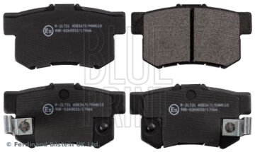 Arka Fren Balata Honda Cıvıc 1.6L D16 Vtec Vtı 01-05 / 1.4L 1.6L 96-01 / 1.6L R16a2 Vtec Sedan 06-> / Accord 2.0L F20 90-98 / Legend 3.2L 91-96 / Suzukı Sx4 1.6L M16a Rw416 05-> BLUEPRINT ADH24247