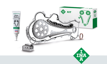 Opel Corsa D 1.3 Dizel Triger Zincir Seti Yağ Pompa Contalı Set INA Marka 6606024 / 559002830