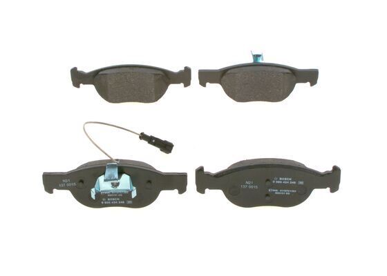 Ön Balata Fişli Marea 1.4-1.6 96 > Alfa 145 146 1.4 1.6 0986Tb2285 BOSCH 0986424246