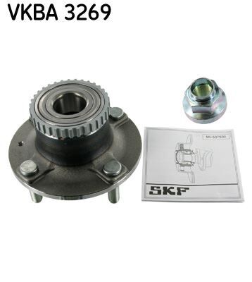 Arka Teker Poryası Chevrolet Rezzo 05> SKF VKBA3269