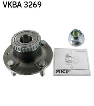 Arka Teker Poryası Chevrolet Rezzo 05> SKF VKBA3269