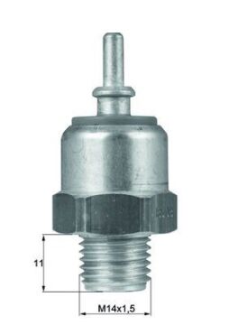 Fan Musuru 85 C - 90 C Teklı Grı Mercedes W201 W124 W126 W463 MAHLE TSW43D