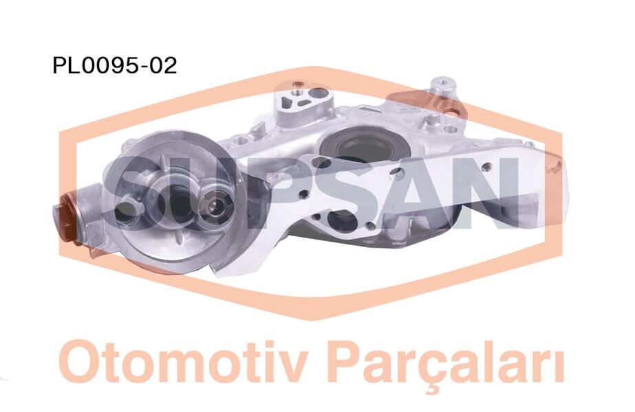 Yağ Pompası Astra F-Vectra A 1.6-1.8-2.0-Vectra B 1.6-Calıbra A 2.0-Omega A 1.8-2.0-Omega B 2.0 18Sv -Nz-Xe 2.0 Xev-Ne SUPSAN PL0095-02