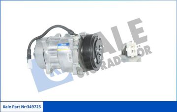 Klima Kompresörü Partner-Berlıngo-Expert-Jumpy-P205-P206-P306-P406-P806-C5-Xsara-Boxer-Jumper- Ducato 1.8İ-1.9D-2.0 Hdı KALE 349725