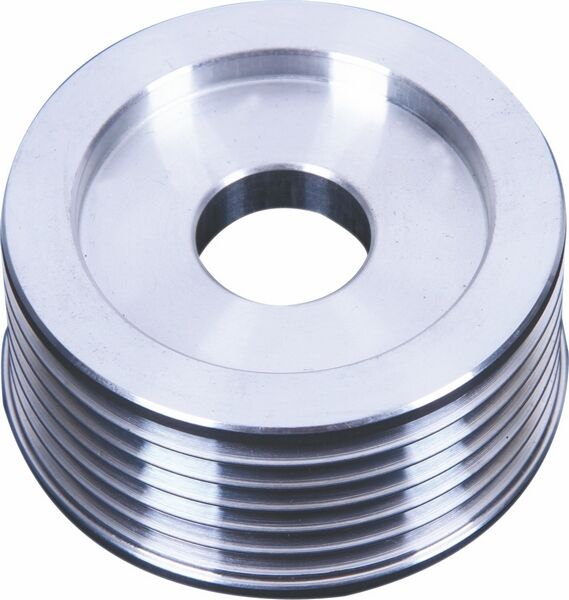 Alternatör Makarası P206-306-Expert-Partner-Berlıngo-Jumpy-Xsara-Scudo 1.9D 98- Alüminyum WPI 2839685