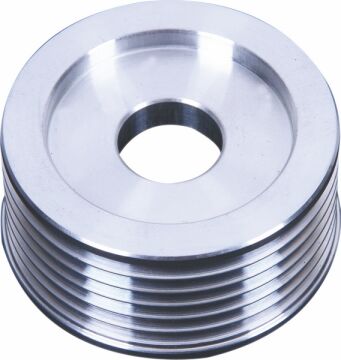 Alternatör Makarası P206-306-Expert-Partner-Berlıngo-Jumpy-Xsara-Scudo 1.9D 98- Alüminyum WPI 2839685